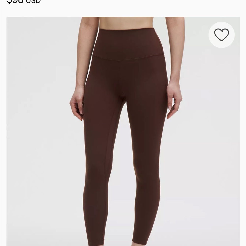 Lululemon Align Leggings 25”